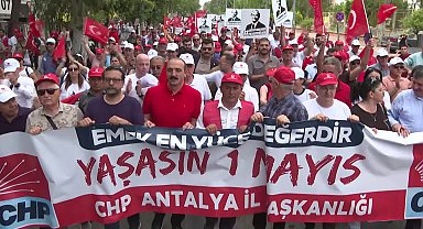 Konyaaltı Belediye Başkanı Kotan, 1 Mayıs'ta alandaydı