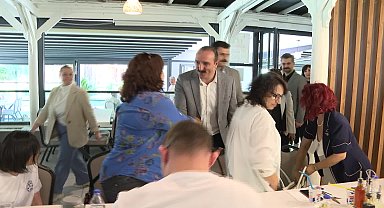 Konyaaltı Belediye Başkanı Kotan, engelli derneklerinin temsilcileriyle bir araya geldi