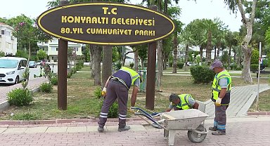Konyaaltı Belediyesi, 'engelsiz' bir ilçe için çalışmalarını sürdürüyor
