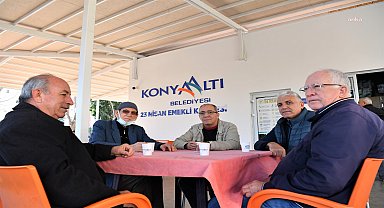Konyaaltı'nda 'halk sağlığı buluşmaları' başlıyor