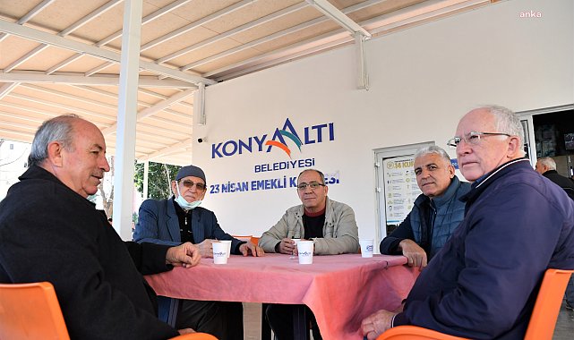 Konyaaltı'nda 'halk sağlığı buluşmaları' başlıyor