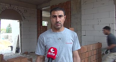 Konyalı inşaat ustası: "Karın tokluğuna çalışıp hiçbir şeye sahip olamıyorsun. Bu da bir kölelik"