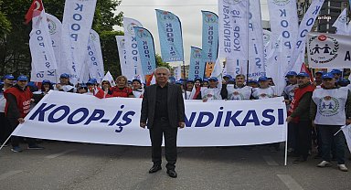 Koop-İş Sendikası Genel Başkanı Alemdar'dan Derimod'a: "Örgütlü topluma ve çalışanların sendikal tercihine saygı duyun"
