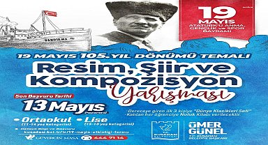 Aydın Büyükşehir Belediyesi'nden 19 Mayıs temalı ödüllü yarışma