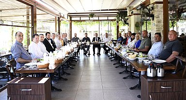 Kuşadası İlçe Danışma Kurulu, 'gürültü kirliliği' gündemiyle toplandı