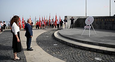 Kuşadası'nda 19 Mayıs coşkuyla kutlandı