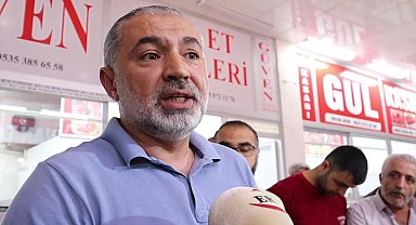 Malatya'da Adliye Binası'nın otoparkında hizmet veren esnaf görünür olmamaktan şikayetçi:
