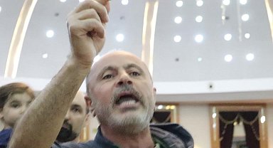 Malatya'da yapılan ''rezerv alan'' toplantısında vatandaşlar tepki gösterdi: