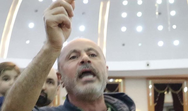 Malatya'da yapılan ''rezerv alan'' toplantısında vatandaşlar tepki gösterdi: