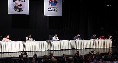 Maltepe Belediye Meclisi, Başkan Köymen yönetiminde toplandı