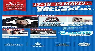 Maltepe Belediyesi'nden 19 Mayıs kutlaması