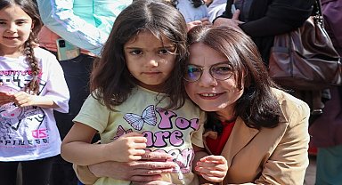 Maltepe'de çocuklar için spor karnavalı