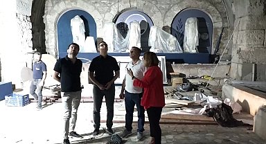 Manavgat Belediye Başkanı Kara’dan Side Antik Kent’te inceleme