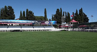 Manavgat Belediye Başkanı Kara, güreş ligi hazırlıklarını yerinde inceledi