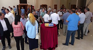 Manavgat Belediye Başkanı Kara, muhtarları ağırladı