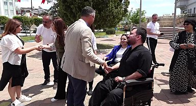 Manavgat Belediyesi Engelsiz Yaşam Merkezi'nden 'Hürfest'