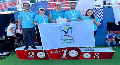 Manavgatlı özel sporculardan il şampiyonasında büyük başarı