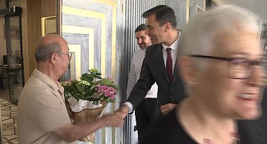 Manisa Büyükşehir Belediye Başkanı Zeyrek, Hayvanları Koruma Derneği'nden misafirlerini ağırladı 