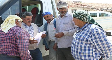 Manisa Büyükşehir Belediyesi'den kiraz üreticisine destek