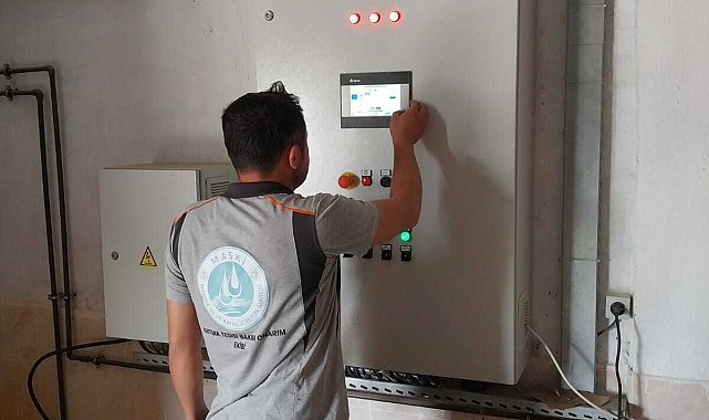 Manisa'da içme suyu arıtma tesisleri kontrol altında