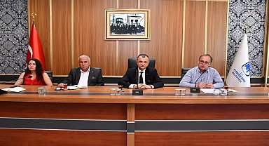 Manisa Yunusemre Belediyesi'nde 5 yıllık stratejik plan çalışmaları başladı