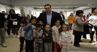 Marmaraereğlisi Belediyesi'nden "sevgi buluşması" etkinliği