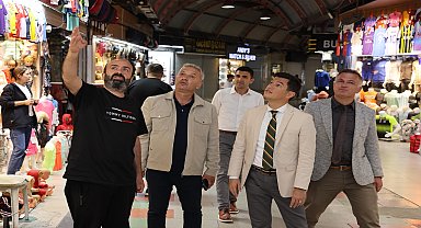 Marmaris Belediye Başkanı Ünlü'den gece denetimi