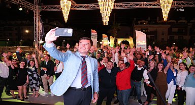 Marmaris Belediye Başkanı Ünlü: "Özveriniz için hepinize teşekkür ederim"