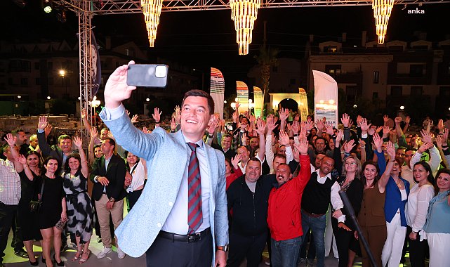 Marmaris Belediye Başkanı Ünlü: "Özveriniz için hepinize teşekkür ederim"