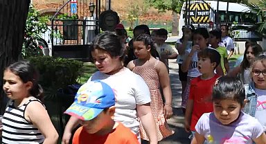 Marmaris Belediyesi Bilim Parkı, komşu ilçelerden çocukları ağırladı