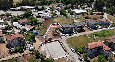 Marmaris Belediyesi'nden Değirmenyanı'na park