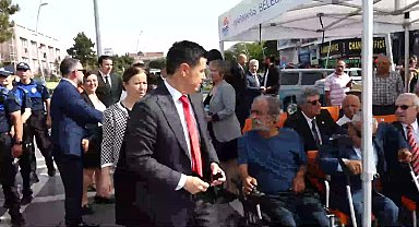 Marmaris'te 19 Mayıs coşkusu