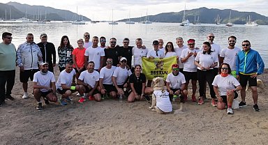 Marmaris'te Hıdırellez sporla kutlandı