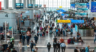 Mart ayında İstanbul'a gelen turistler arasında ilk sırayı Ruslar, ikinci sırayı İranlılar aldı
