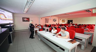 Menderes Belediyesi’nde şüpheli paket eğitimi