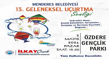 Menderes semaları uçurtmalarla rengarenk olacak
