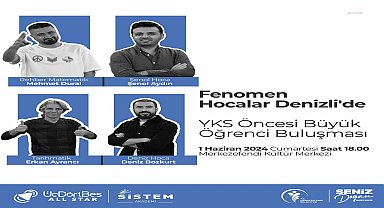 Merkezefendi Belediyesi'nden ‘YKS Öncesi Büyük Öğrenci Buluşması’