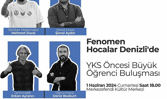 Merkezefendi Belediyesi'nden ‘YKS Öncesi Büyük Öğrenci Buluşması’