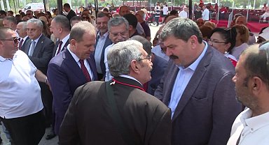 Mersin Büyükşehir Belediye Başkanı Seçer, CHP İl Başkanlığı'nın 19 Mayıs Alternatif Kutlama Töreni'ne katıldı