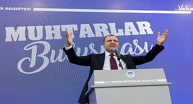 Mersin Büyükşehir Belediye Başkanı Seçer, Tarsus ve Çamlıyayla muhtarlarıyla bir araya geldi