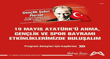 Mersin Büyükşehir Belediyesi, 19 Mayıs'ı coşkuyla kutlamaya hazırlanıyor