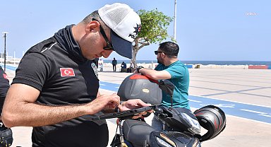 Mersin Büyükşehir Belediyesi ekiplerinden trafik denetimi