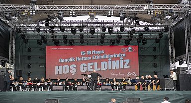 Mersin Büyükşehir'in 19 Mayıs etkinlikleri, büyük bir coşkuyla başladı