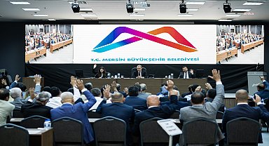 Mersin Büyükşehir'in yeni logosu oy çokluğuyla kabul edildi
