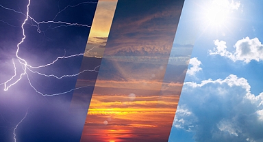 Meteoroloji'den 10 ilde gök gürültülü sağanak yağış uyarısı