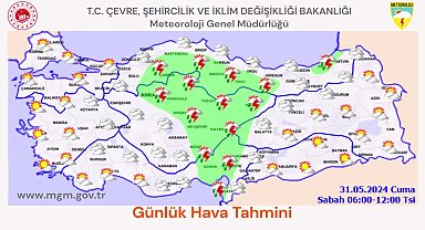 Meteoroloji'den yurdun önemli bir bölümü için yağış uyarısı