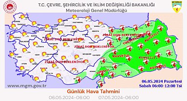 Meteoroloji'den zirai don uyarısı