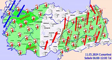 Meteoroloji sağanak yağışa karşı uyardı