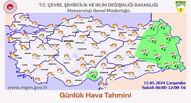 Meteoroloji: "Tüm yurtta hava sıcaklıkları 2-4 derece artacak"