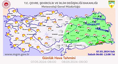 Meteorolojiden 8 il için kuvvetli yağış uyarısı